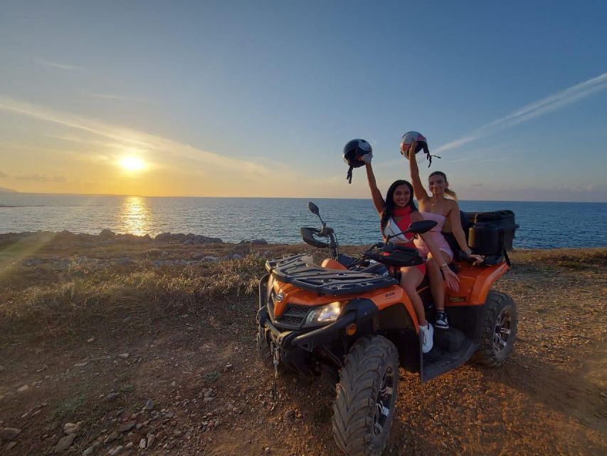 Malia: Off-Road Quad Safari Evening Tour with Dinner - Off-Road Adventures: Where the Fun Gets Real (and Dusty)