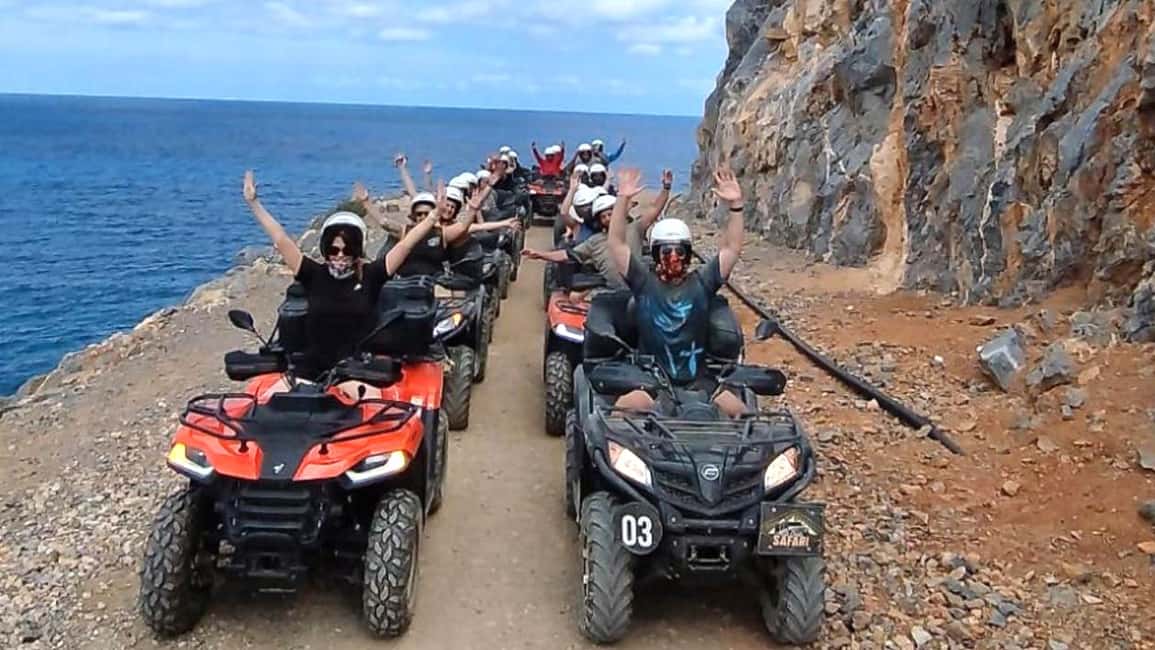Malia: Off-Road Quad Safari Tour with Lunch and Transfers - Key reasons this quad tour is worth your time