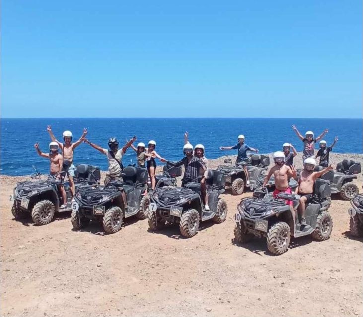 Malia: Off-Road Quad Safari Tour with Lunch and Transfers - Neapolis swim break: when you need the reset