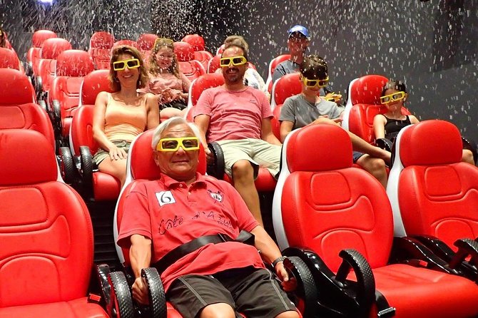 Minoans World 3D Museum & 9D Cinema - Group size and what to expect inside