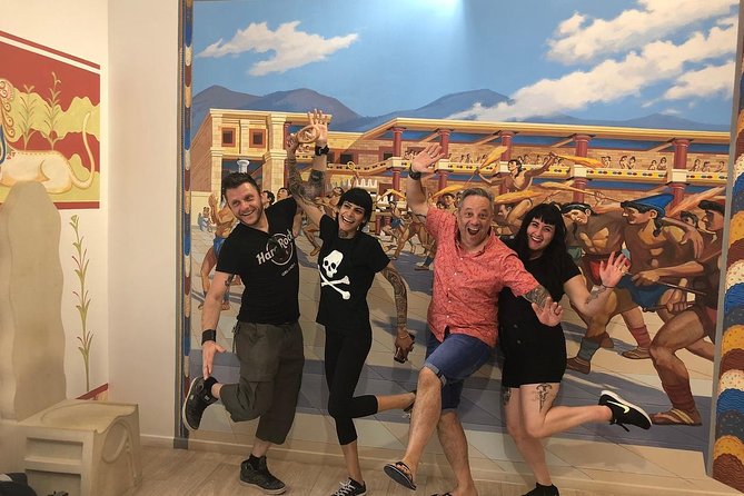 Minoans World 3D Museum & 9D Cinema - The 3D museum side: why it’s built for photos and quick learning