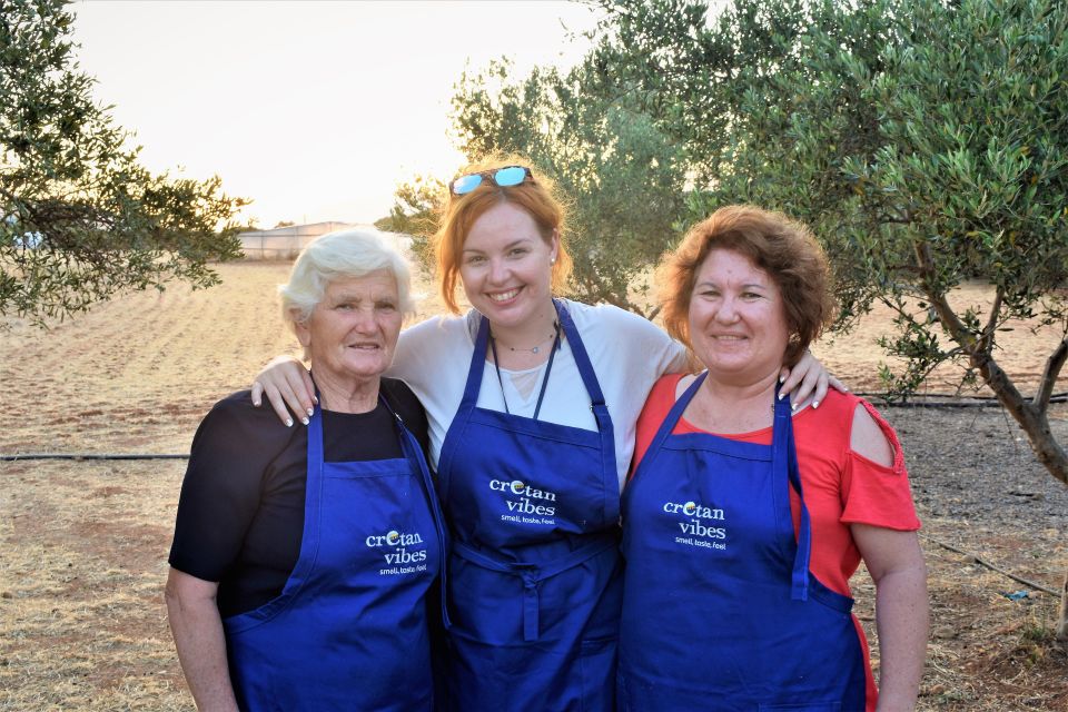 Moires: Cooking Class and Olive Oil Tasting at a Family Farm - Key highlights you’ll feel immediately