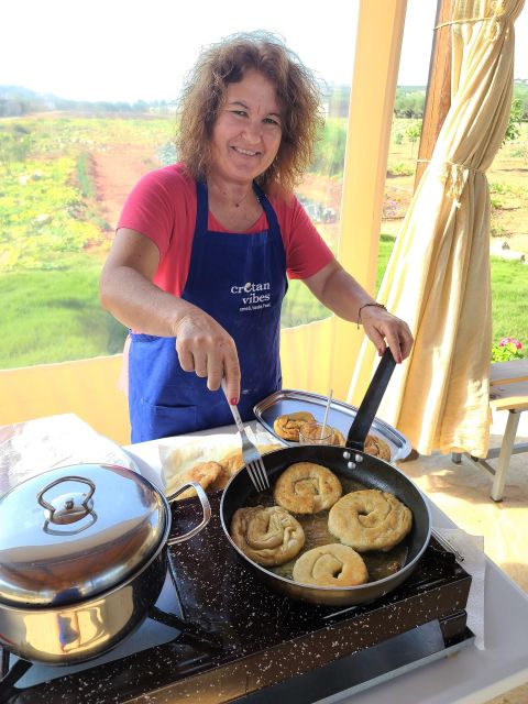 Moires: Cooking Class and Olive Oil Tasting at a Family Farm - A family-run farm, not a staged performance