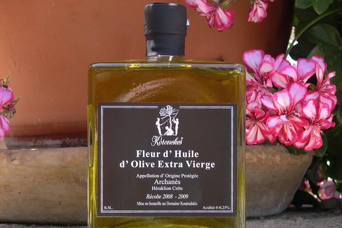 Olive Oil Tasting Tour - Key things I’d mark on your mental map