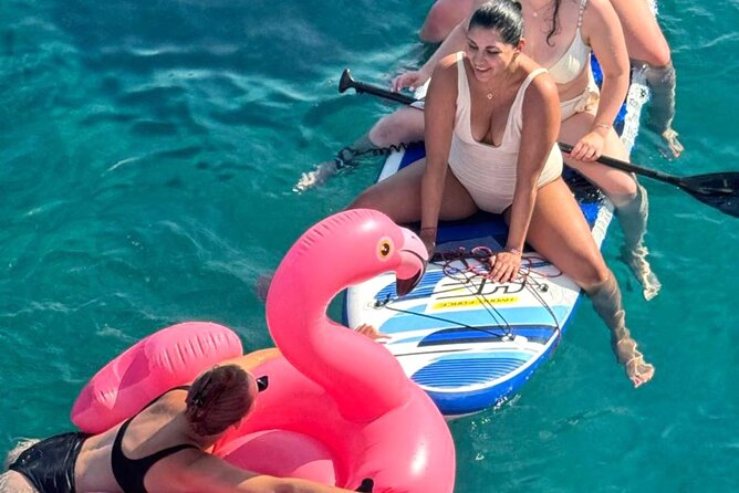 Panormo: Luxury Catamaran Cruise with Lunch & Open Bar - Boarding at Panormo Port: Welcome Drinks and a Proper Start