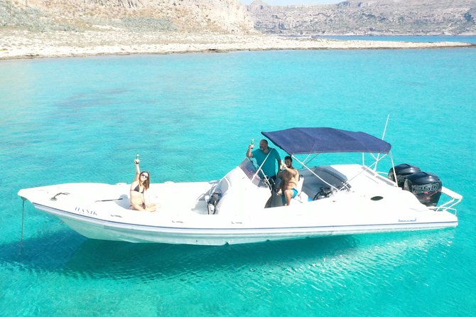 Private Boat Trip Kissamos Balos (price per group - up to 10 people) - Why a private boat beats the usual Balos scramble