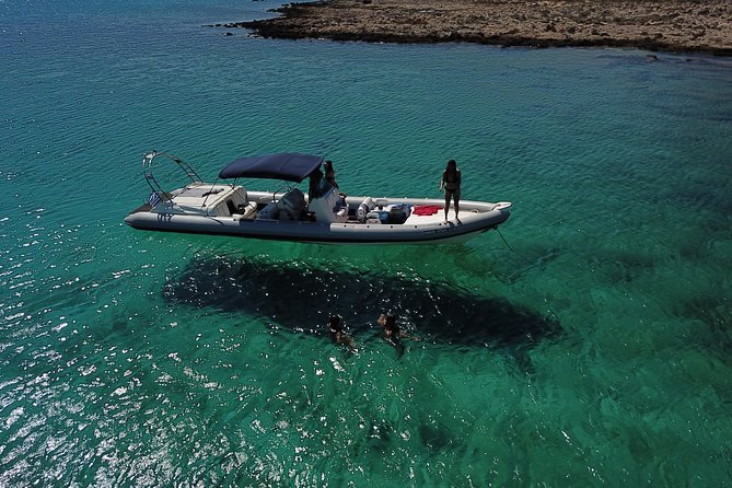 Private Boat Trip Kissamos Balos (price per group - up to 10 people) - Gramvousa Beach and the fortress hike for panoramic views