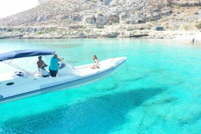 Private Boat Trip Kissamos Balos (price per group - up to 10 people) - Getting on board at SEAze The DayPort in Kissamos