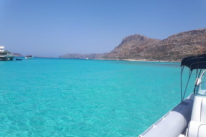 Private Boat Trip Kissamos Balos (price per group - up to 10 people) - Snorkeling, swim breaks, and the small surprises from the skipper
