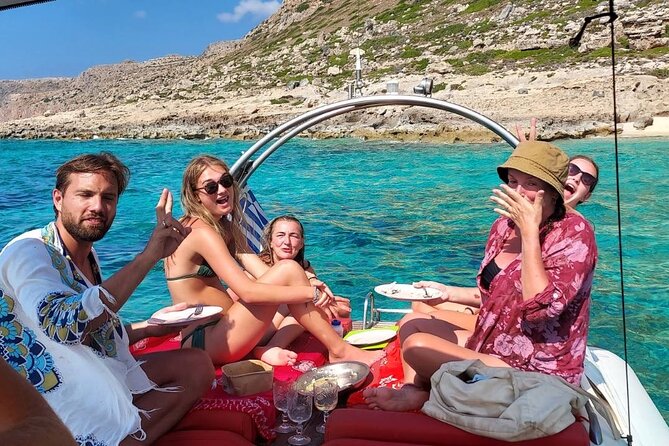 Private Boat Trip Kissamos Balos (price per group - up to 10 people) - Rough seas happen: how to pack for a smoother ride