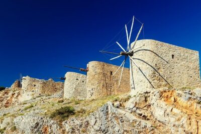 Private Full-Day Knossos-Lasithi Plateau-Cave of Zeus - Lasithi Plateau windmills: where the photos actually make sense