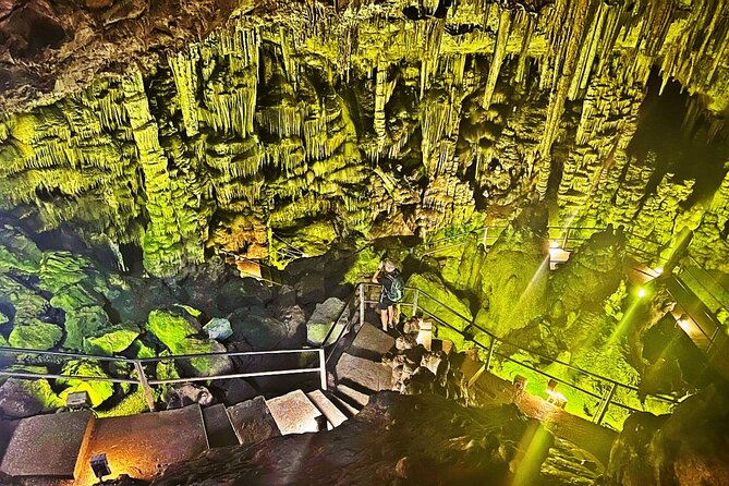 Private Jeep Tour - Zeus Cave - Cretan villages - Mochos panoramic photo stop: ending on wide views
