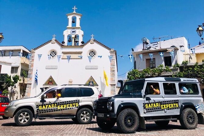 Private Jeep Tour - Zeus Cave - Cretan villages - Price and logistics: what you get for 385.10 USD