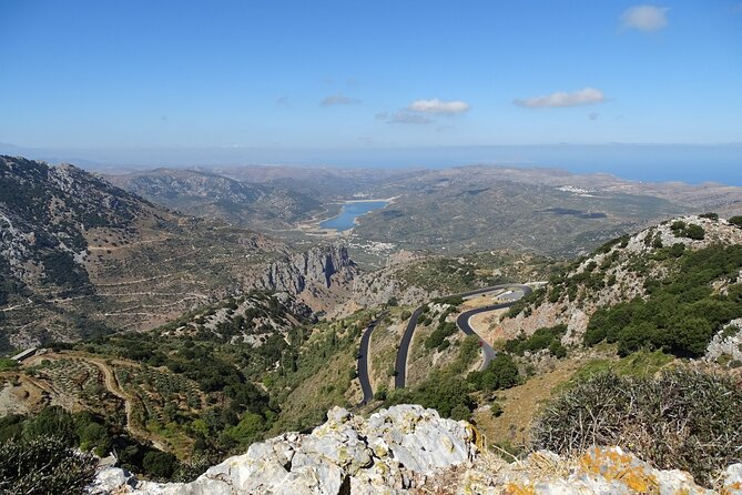 Private Tour-Knossos Palace Zeus Cave Olive Oil Mill & Wine - Tzermiado and village streets: the quiet intermission