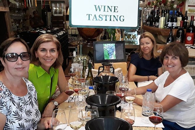 PRIVATE Walking Tour with Lunch and Wine Tasting by a Sommelier - What to Expect from the Food: A Real Lunch, Not Token Samples