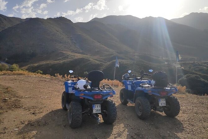 Quad ATV Safari from Georgioupolis Area - How the Georgioupolis ATV Safari Actually Works
