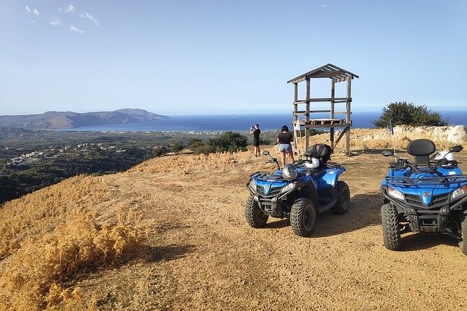 Quad ATV Safari from Georgioupolis Area - Old Olive Oil Factory Stop: Coffee Time and Cretan Craft