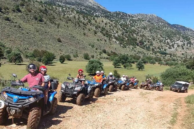 Quad ATV Safari from Georgioupolis Area - Modern Olive Oil Processing Plant: See How Today’s Oil Gets Made