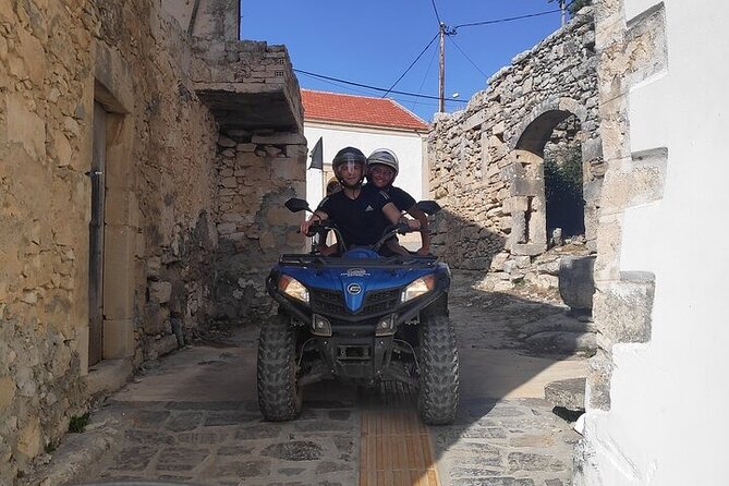 Quad ATV Safari from Georgioupolis Area - ATV Setup, Riding Style, and Group Dynamics