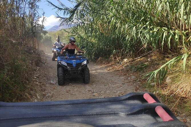 Quad ATV Safari from Georgioupolis Area - Price and Value for a Guided 4-Hour Adventure