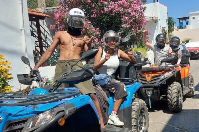 Quad Safari Off-Road Tour - Lyrakis Family olive oil stop: why the factory visit is worth it