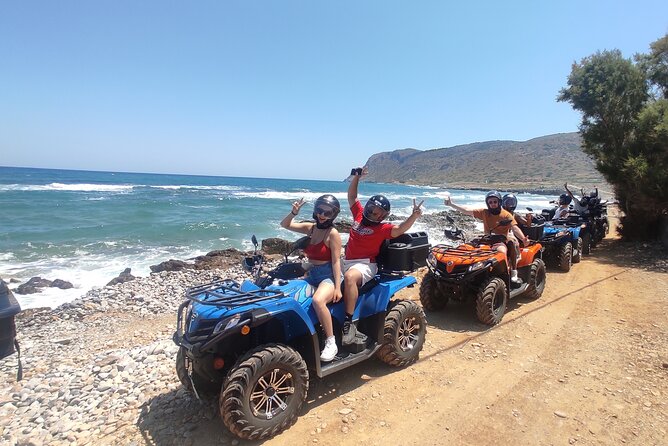 Quad Safari Off-Road Tour - Sissi and Milatos: seaside safari through fishing villages
