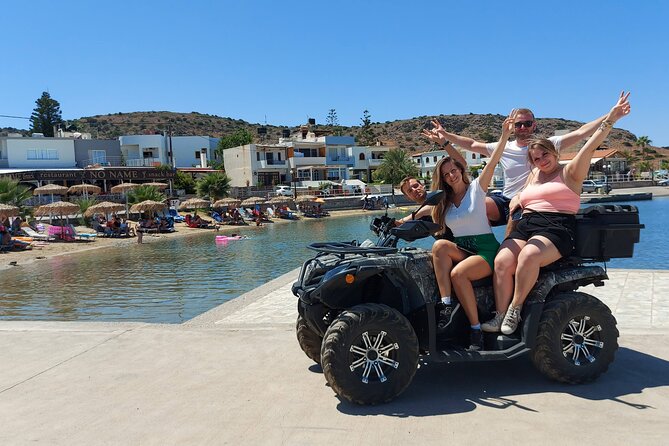 Quad Safari Off-Road Tour - Back toward Malia: one more off-road push and lunch