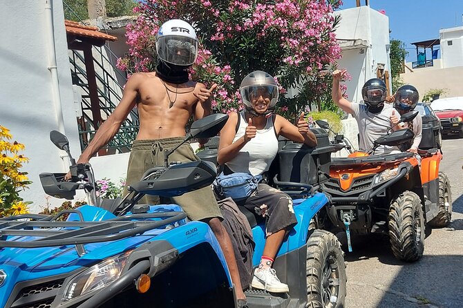 Quad Safari Off-Road Tour - Lyrakis Family olive oil stop: why the factory visit is worth it