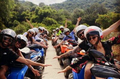 Quad Safari Tour - Explore The Wild Side of Crete - Fodele Beach: A Short Coast Moment With Big Horizon Energy