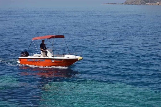RENT A BOAT 5,5m - 30hp LICENSE FREE Chora Sfakion, Sfakia - Key things to know before you go