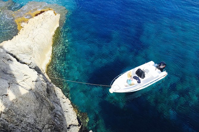 RENT A BOAT 5,5m - 30hp LICENSE FREE Chora Sfakion, Sfakia - Timing, weather, and how not to get burned