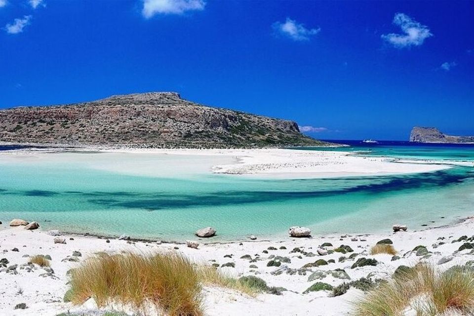 Rethymno Area: Gramvousa Island & Balos, Boat Ticket Extra - Pickup, bus ride, and the Kissamos port handoff (07:45 start)