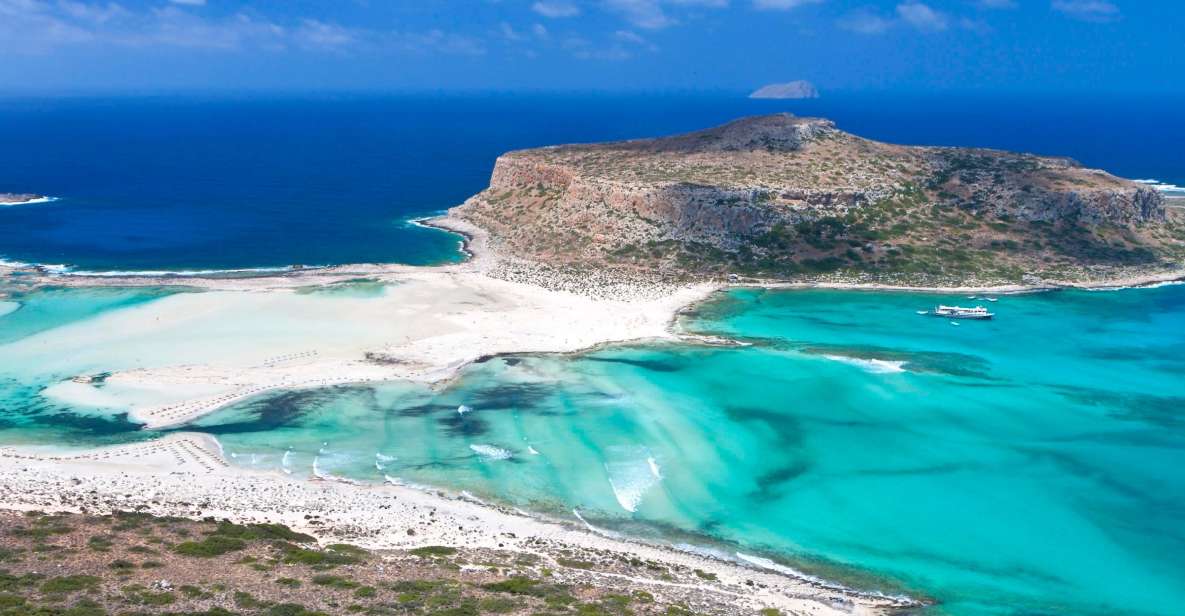 Rethymno Area: Gramvousa Island & Balos, Boat Ticket Extra - Balos Bay lagoon: soft sand, lagoon swimming, and serious color