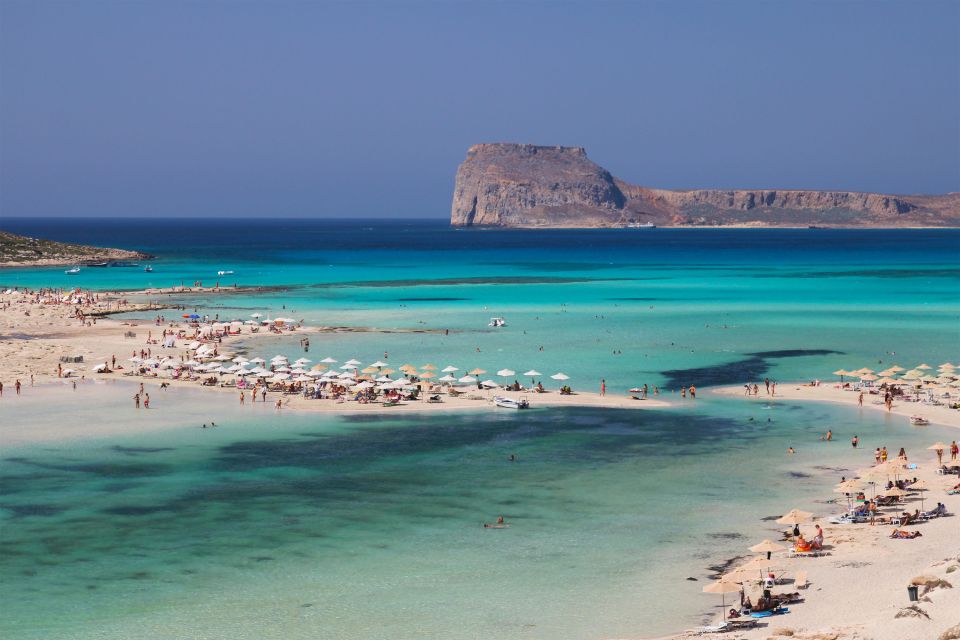 Rethymno Area: Gramvousa Island & Balos, Boat Ticket Extra - Guides, languages, and how the day feels when it runs smoothly