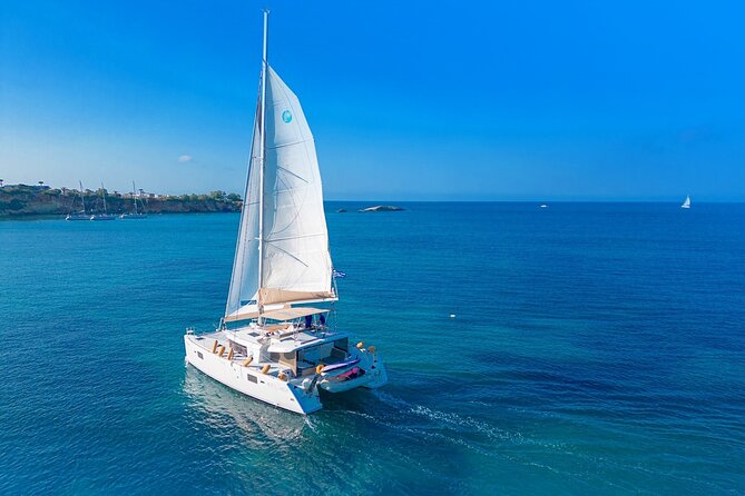 Rethymno Catamaran Cruise: Healthy Lunch & Open Bar - Quick Key Points