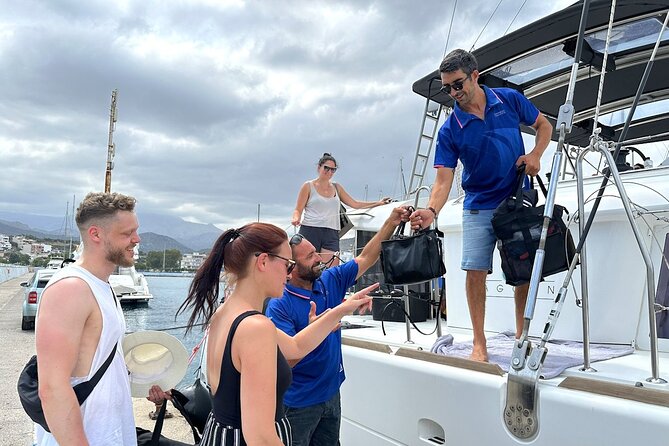 Rethymno Catamaran Cruise: Healthy Lunch & Open Bar - Rethymno to the Water: what makes this cruise feel “worth it”