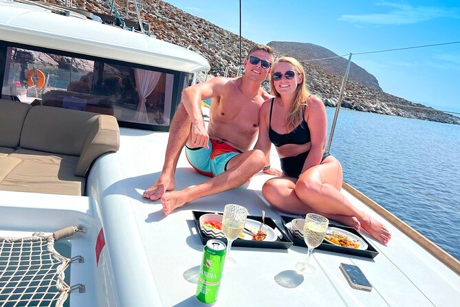 Rethymno Catamaran Cruise: Healthy Lunch & Open Bar - Price and logistics: how this fits your Crete schedule