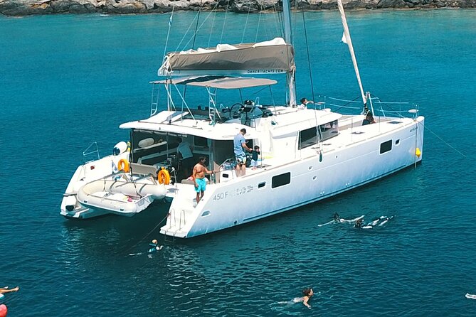 Rethymno Catamaran Cruise: Healthy Lunch & Open Bar - Food and Open Bar: Cretan lunch that isn’t basic