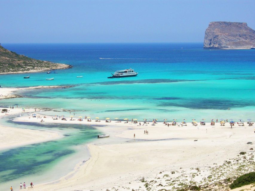 Rethymno: Gramvousa & Balos Lagoon Day Trip with Boat Ticket - Key highlights worth your time