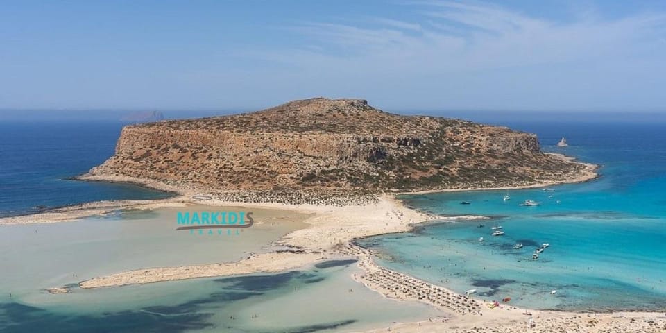 Rethymno: Gramvousa & Balos Lagoon Day Trip with Boat Ticket - Gramvousa Fortress: 1 hour 30 minutes on the Venetian heights
