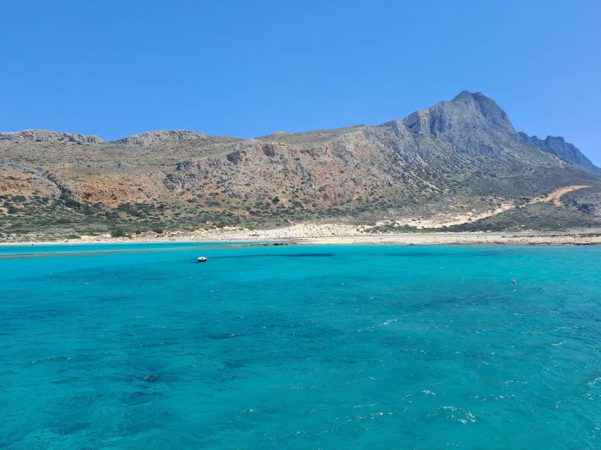 Rethymno: Gramvousa & Balos Lagoon Day Trip with Boat Ticket - Price and what you’re actually getting for $64