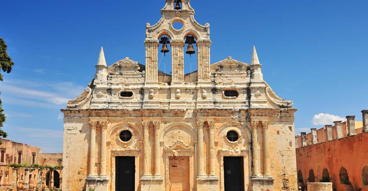 Rethymno: Melidoni Cave and Arkadi Monastery Half-Day Trip - Why Northeastern Crete Works Better by Bus From Rethymno