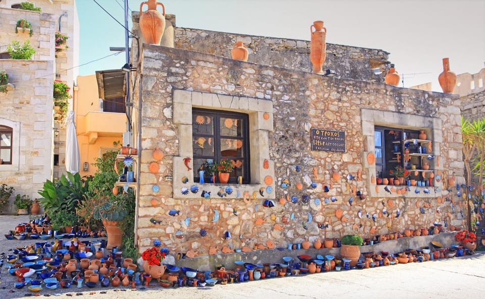 Rethymno: Melidoni Cave and Arkadi Monastery Half-Day Trip - The Fragma Potamon Dam View: A Quick Photo Stop That Fits