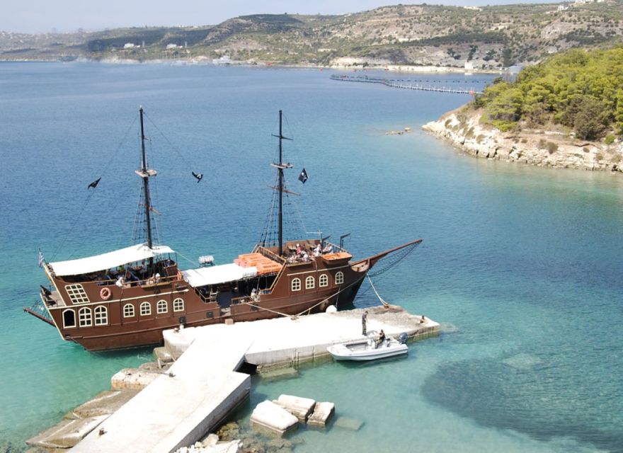 Rethymno: Mini Pirate Boat Cruise with Swimming Stop - FAQ