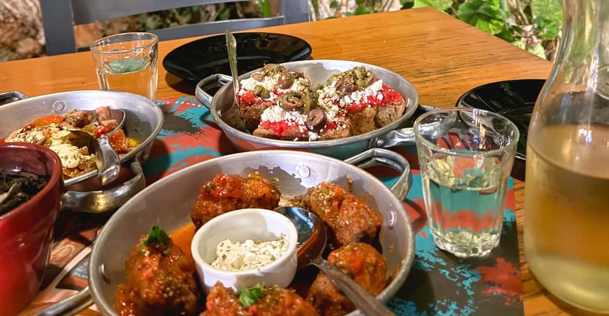 Rethymno Old Town: A Traditional Cretan Food Tour - The Secret Stop and Local Snacks: Why the Tour Feels Like a Real Night Out