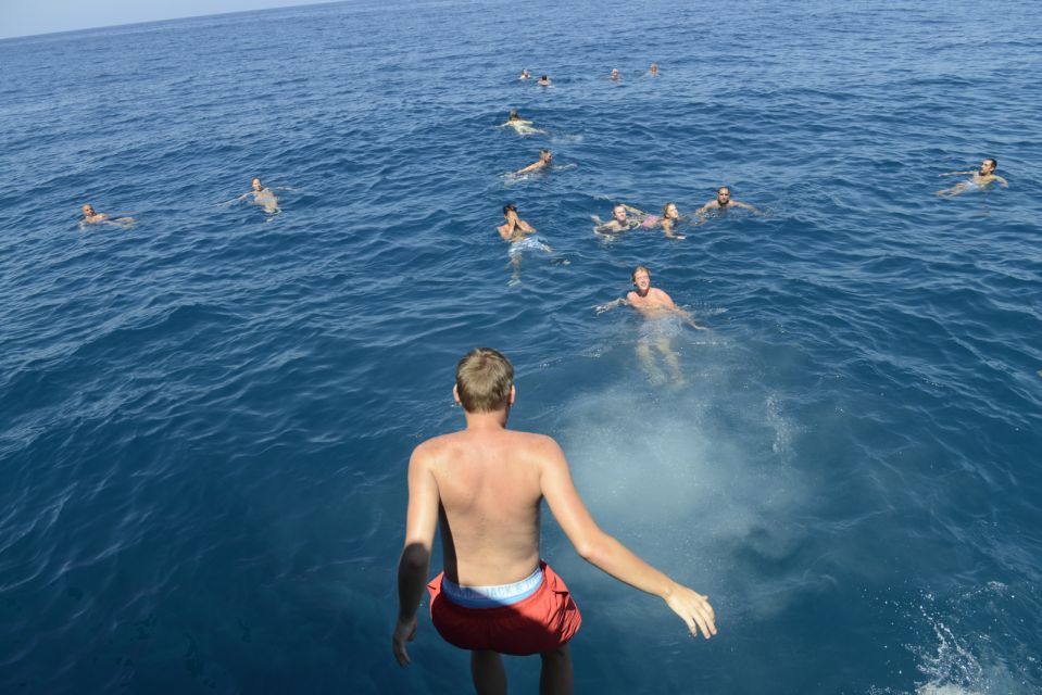 Rethymno: Pirate Boat Cruise with Swimming Stops - Pirate-Boat Atmosphere Off the Rethymnon Marina