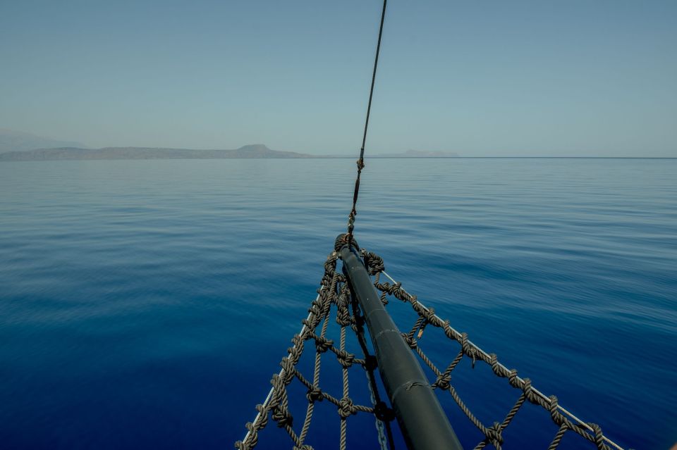 Rethymno: Pirate Boat Cruise with Swimming Stops - Kefalas Bay Swim and Snorkel: The Main Event