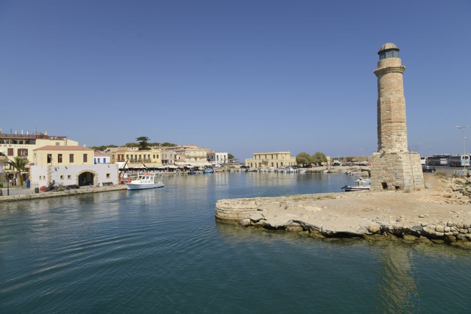 Rethymno: Pirate Boat Cruise with Swimming Stops - Caves of Kefalas and the Venetian Harbor Views on Return