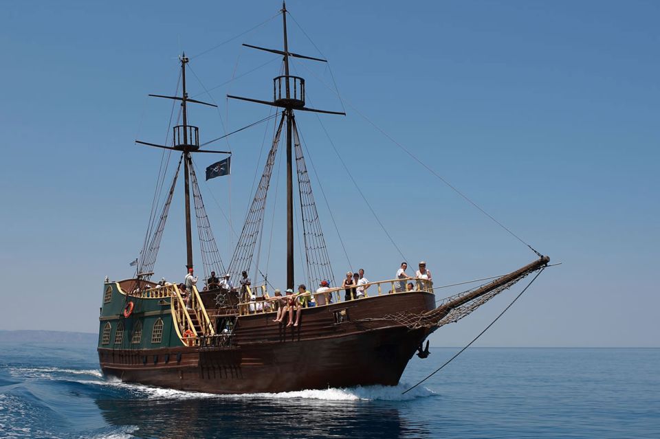Rethymno: Pirate Boat Cruise with Swimming Stops - Who Should Book This Pirate Boat Cruise