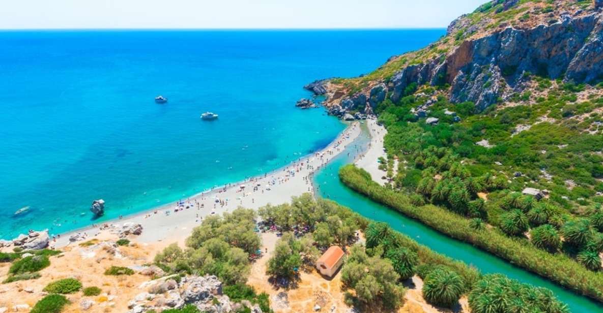 Rethymno: Preveli Beach Damnoni Beach Kourtaliotiko Day Trip - Why This South-Coast Loop Works From Rethymno